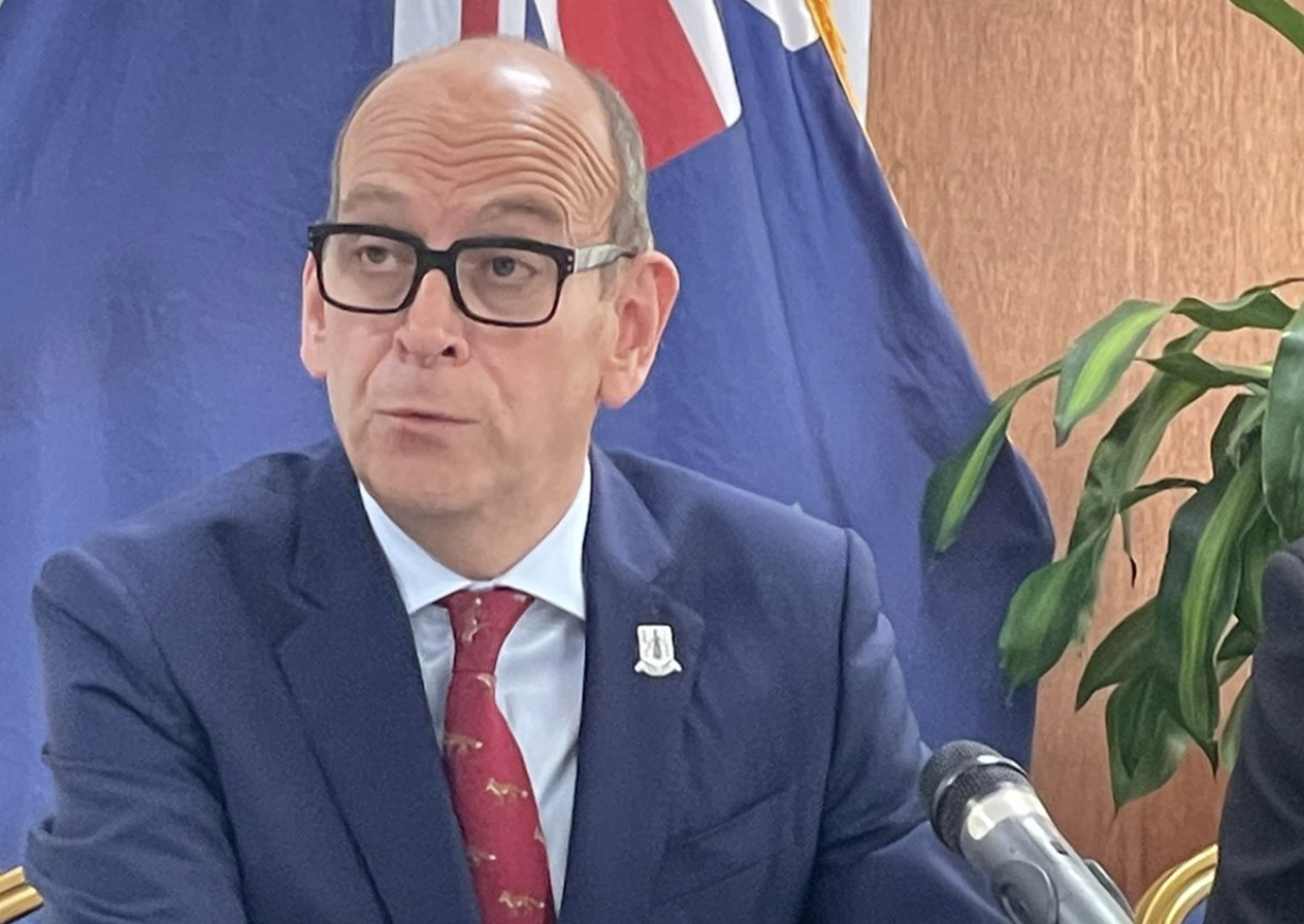 Governor rejects claims of losing control over crime